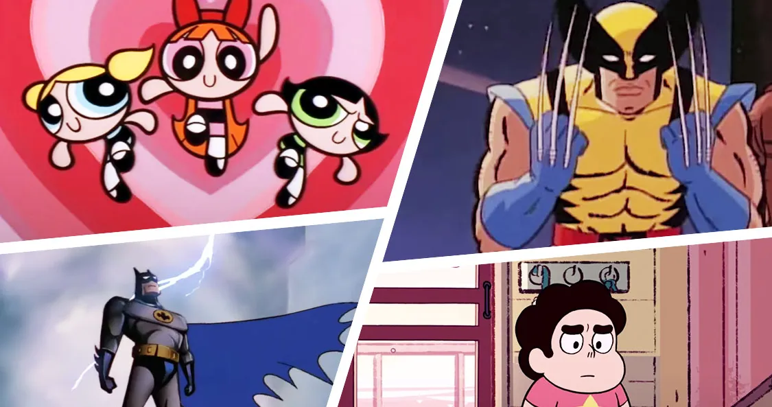 Top Superhero Cartoons: Iconic Animated Heroes and Series