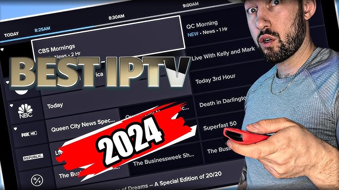 Discover the best IPTV providers of 2024 for seamless streaming