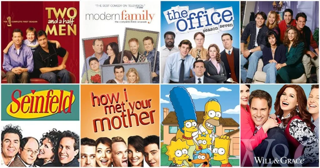 The Most Popular Sitcoms of All Time