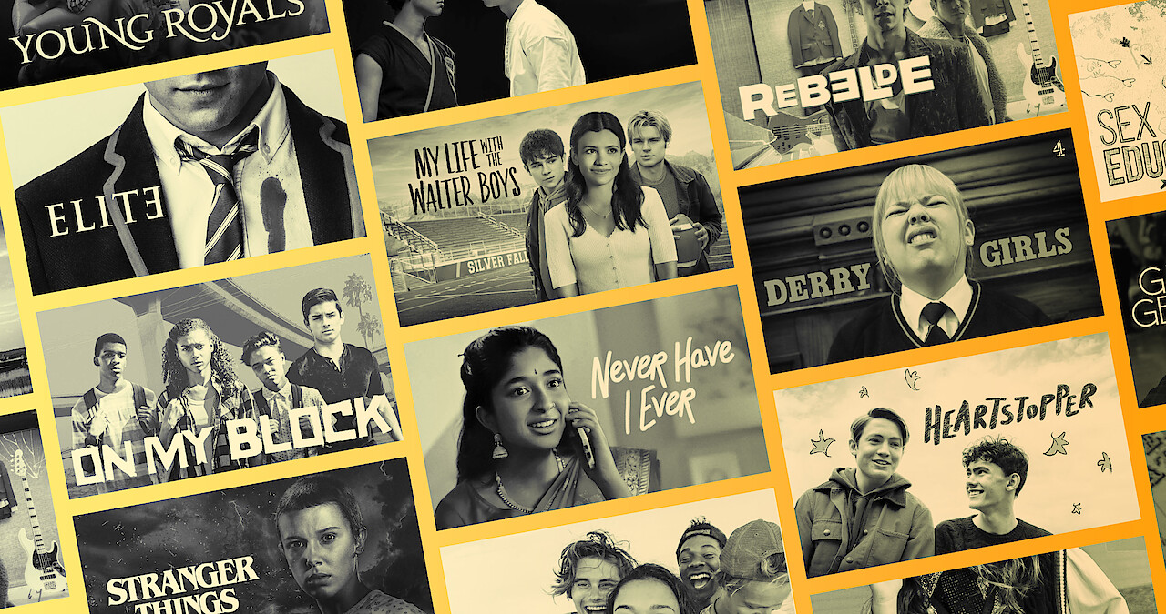 Top TV Series Teenage Romance for Every Fan